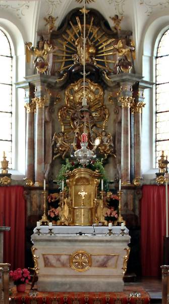 Hochaltar St. Nikolaus