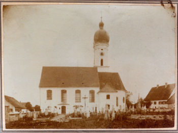 vergrößerte Ansicht von St. Stephan um 1890