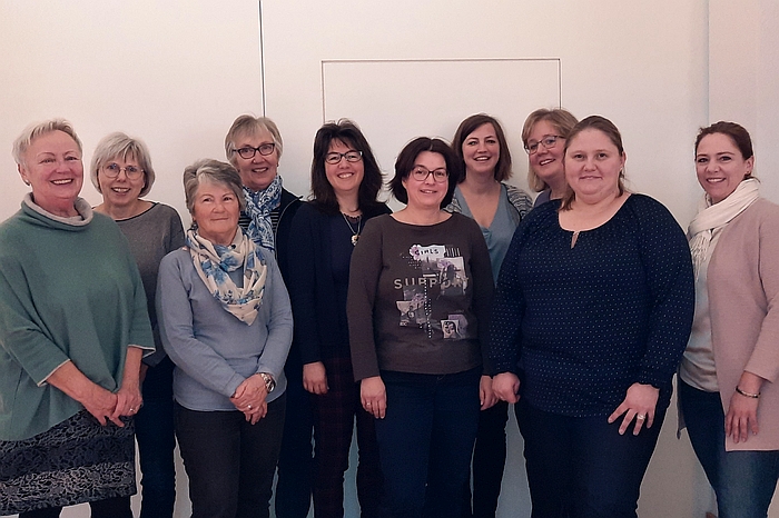 Vorstandschaft des Frauenbundes Geltendorf