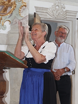 Rita Loy bei der Verabschiedung im Juli 2025